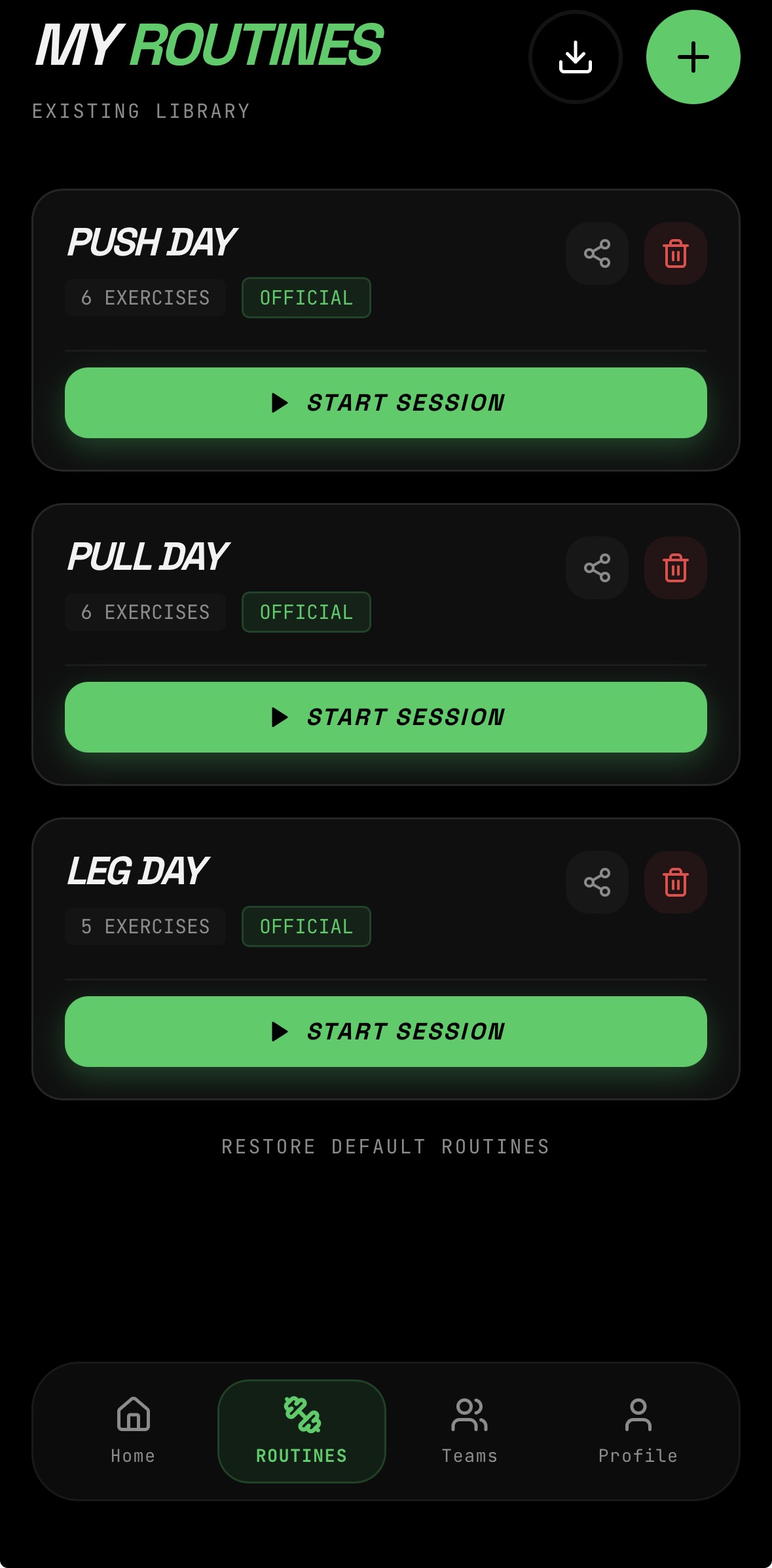 Programs